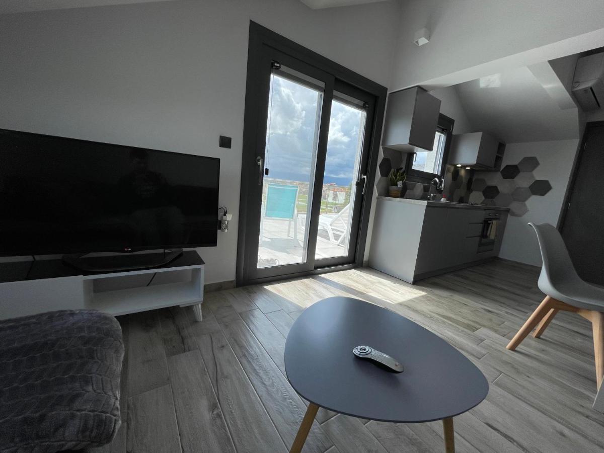 Breathtaking View Design Apartment Катеріні Екстер'єр фото